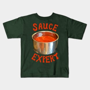 Sauce Expert Kids T-Shirt